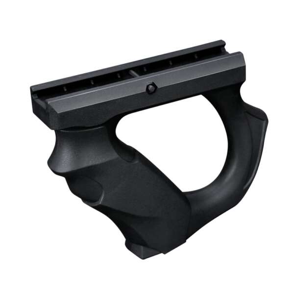 WOSPORT TACTICAL GRIP PER SLITTE 20MM NERO (WO-1515B) - immagine 2