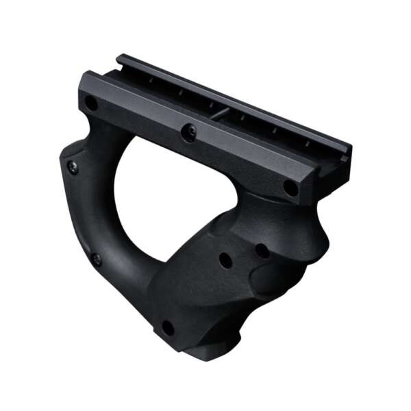 WOSPORT TACTICAL GRIP PER SLITTE 20MM NERO (WO-1515B) - immagine 3