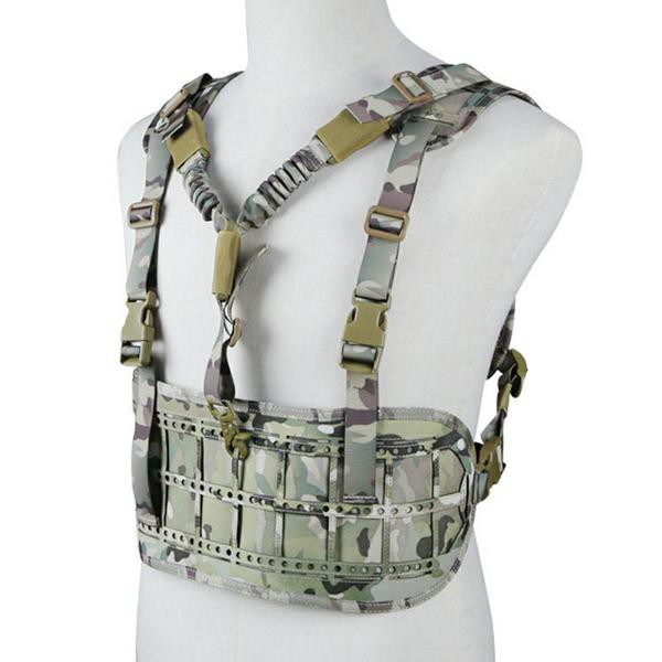 WOSPORT TACTICAL ONE-POINT SLING VEST MULTICAM (WO-VE52M)