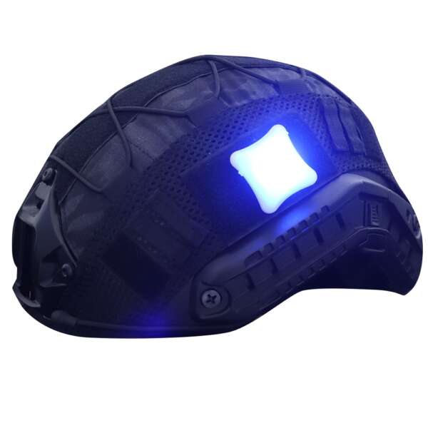 WOSPORT TACTICAL RECOGNITION LIGHT BLU (WO-HL41B) - immagine 2
