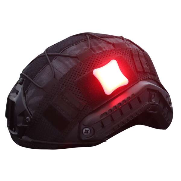 WOSPORT TACTICAL RECOGNITION LIGHT ROSSA (WO-HL41R) - immagine 3