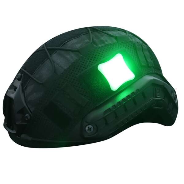 WOSPORT TACTICAL RECOGNITION LIGHT VERDE (WO-HL41V) - immagine 3