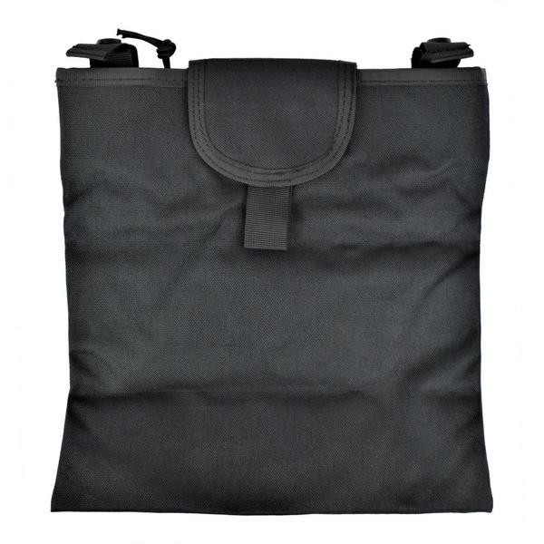 WOSPORT TASCA PORTA CARICATORI ESAUSTI NERA (WO-BP44B)