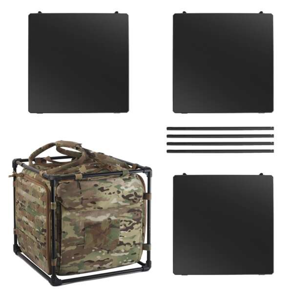 WOSPORT TAVOLO TATTICO PORTATILE MULTICAM (WO-CR09) - immagine 6