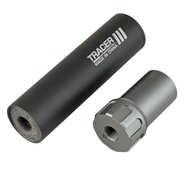 WOSPORT UNITA' TRACCIANTE TRACER III 15.8 14mm NERO (WO-EX20B) - immagine 5