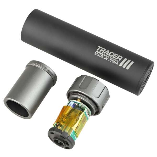 WOSPORT UNITA' TRACCIANTE TRACER III 15.8 14mm NERO (WO-EX20B) - immagine 6