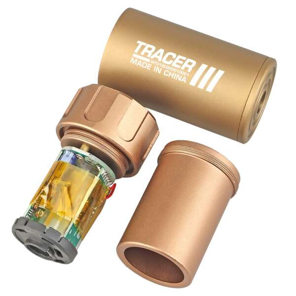 WOSPORT UNITA' TRACCIANTE TRACER III 8.8 14mm DARK EARTH (WO-EX18T) - immagine 7