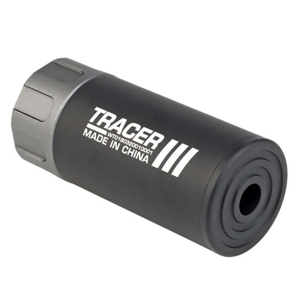 WOSPORT UNITA' TRACCIANTE TRACER III 8.8 14mm NERO (WO-EX18B) - immagine 2