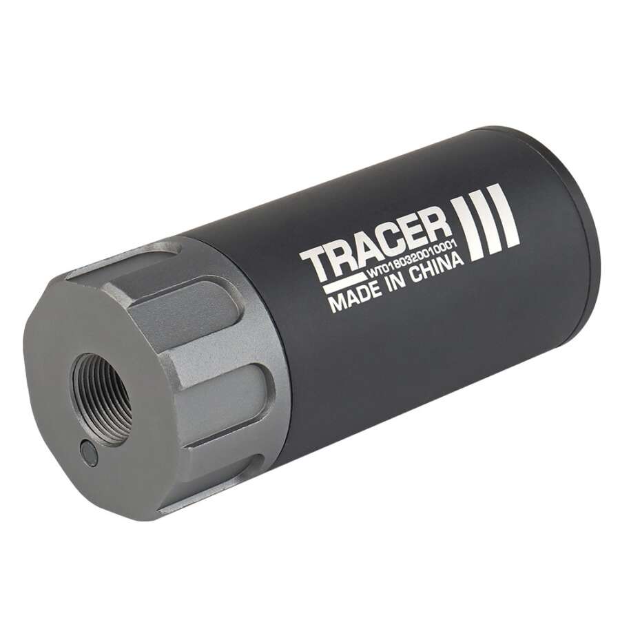 WOSPORT UNITA' TRACCIANTE TRACER III 8.8 14mm NERO (WO-EX18B)