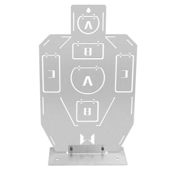 WOSPORT WST SHOOTING TRAINING METAL TARGET (WO-TG21SL) - immagine 4