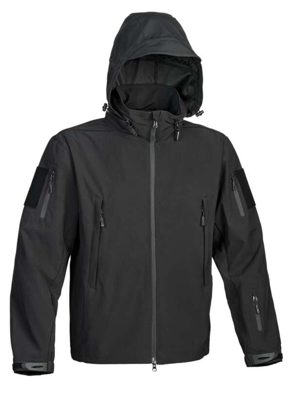 DEFCON 5 SOFTSHELL LEGGERO "SCORPION"  D5-3431 - NERO, XL