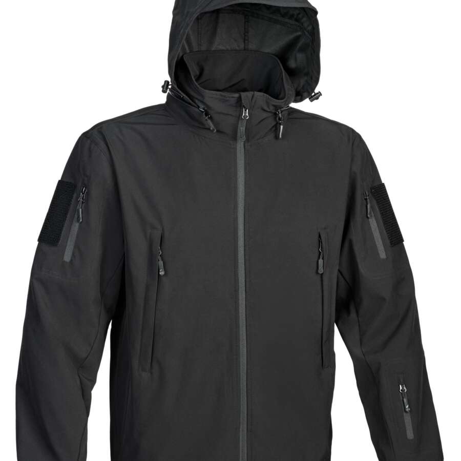 DEFCON 5 SOFTSHELL LEGGERO "SCORPION"  D5-3431 - NERO, XXL