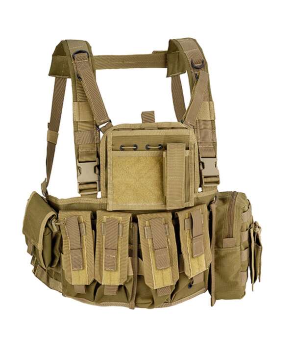 D5-RC901 VI  DEFCON 5 MOLLE RECON CHEST RIG D5-RC901 VI - immagine 5