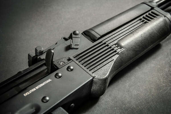 EVOLUTION SERIES FUCILE AK E-74 PARATROOPER NERO EVOLUTION (EH20AK) - immagine 4