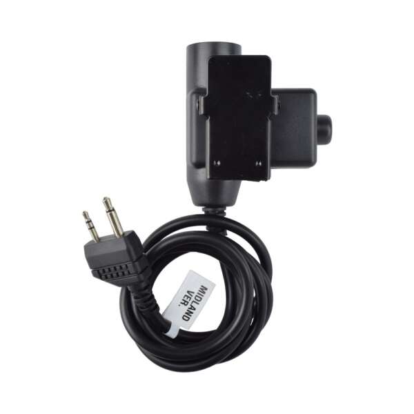 Z-TAC ADATTATORE PTT PER CUFFIE VERSIONE MIDLAND (EL-Z113) - immagine 2