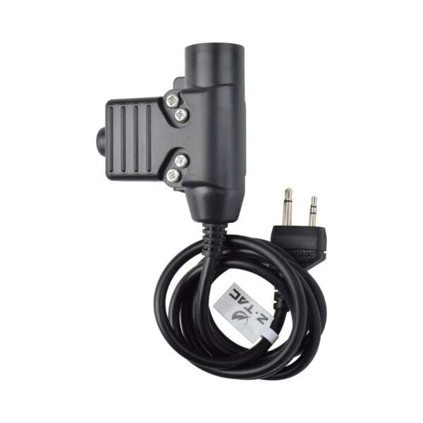 Z-TAC ADATTATORE PTT PER CUFFIE VERSIONE MIDLAND (EL-Z113) - immagine 3