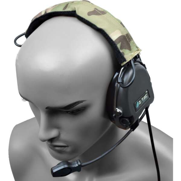 Z-TAC CUFFIA CON MICROFONO MULTICAM (EL-Z111V) - immagine 3