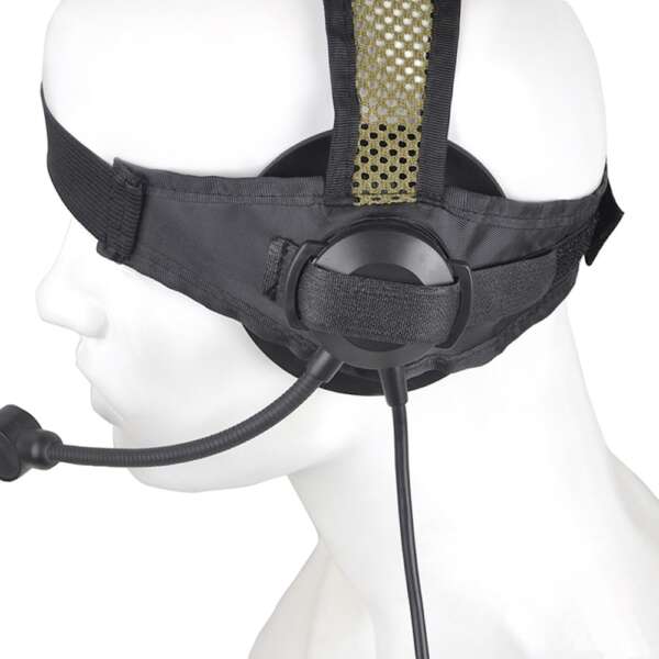Z-TAC CUFFIA CON MICROFONO TASC1 (EL-Z028) - immagine 2