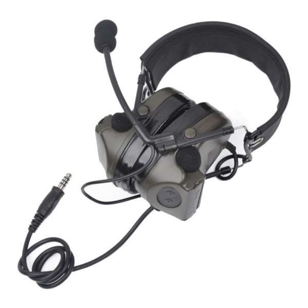 Z-TAC CUFFIA E MICROFONO COMTAC II FOLIAGE GREEN (EL-Z044FG) - immagine 2