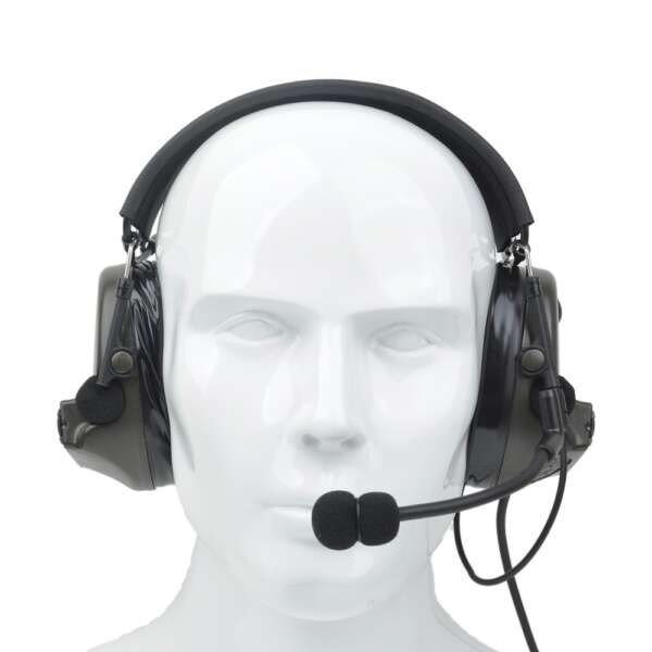 Z-TAC CUFFIA E MICROFONO COMTAC II FOLIAGE GREEN (EL-Z044FG) - immagine 4