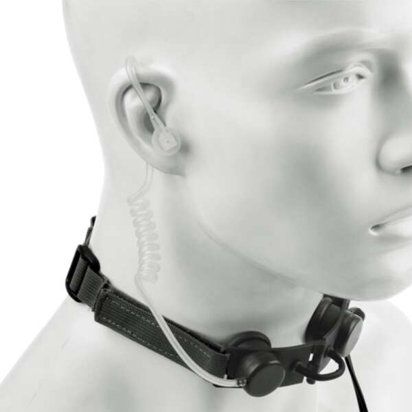 Z-TAC LARINGOFONO CON AURICOLARE (EL-Z033) - immagine 2