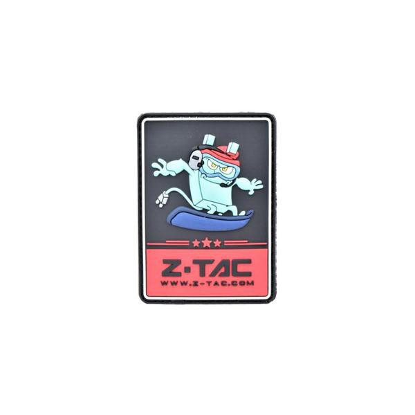 Z-TAC PATCH IN PVC       (EL-Z017)