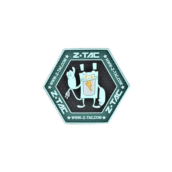 Z-TAC PATCH IN PVC       (EL-Z018)