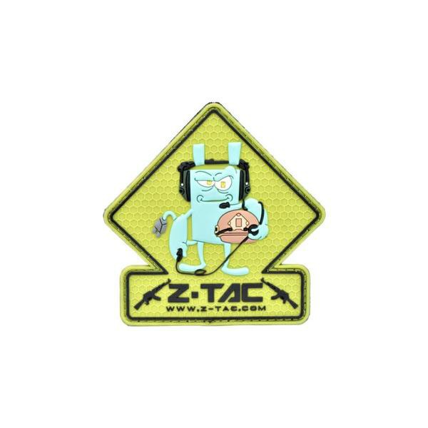 Z-TAC PATCH IN PVC       (EL-Z019)