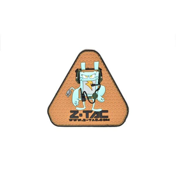 Z-TAC PATCH IN PVC       (EL-Z024)