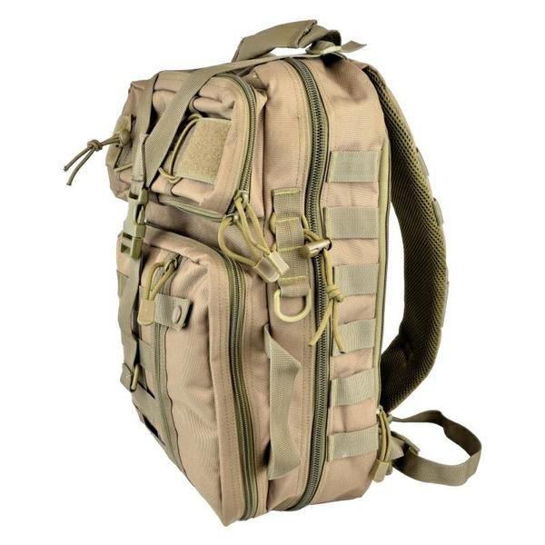 ZAINO TATTICO MONOSPALLA TAN (C885210T)