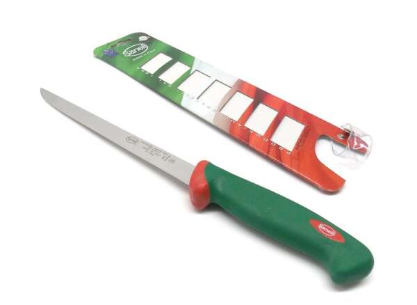 Coltello Sanelli bio per filettare pesce lama 22 cm