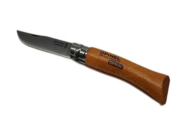 Coltello Opinel Lama al Carbonio numero 6
