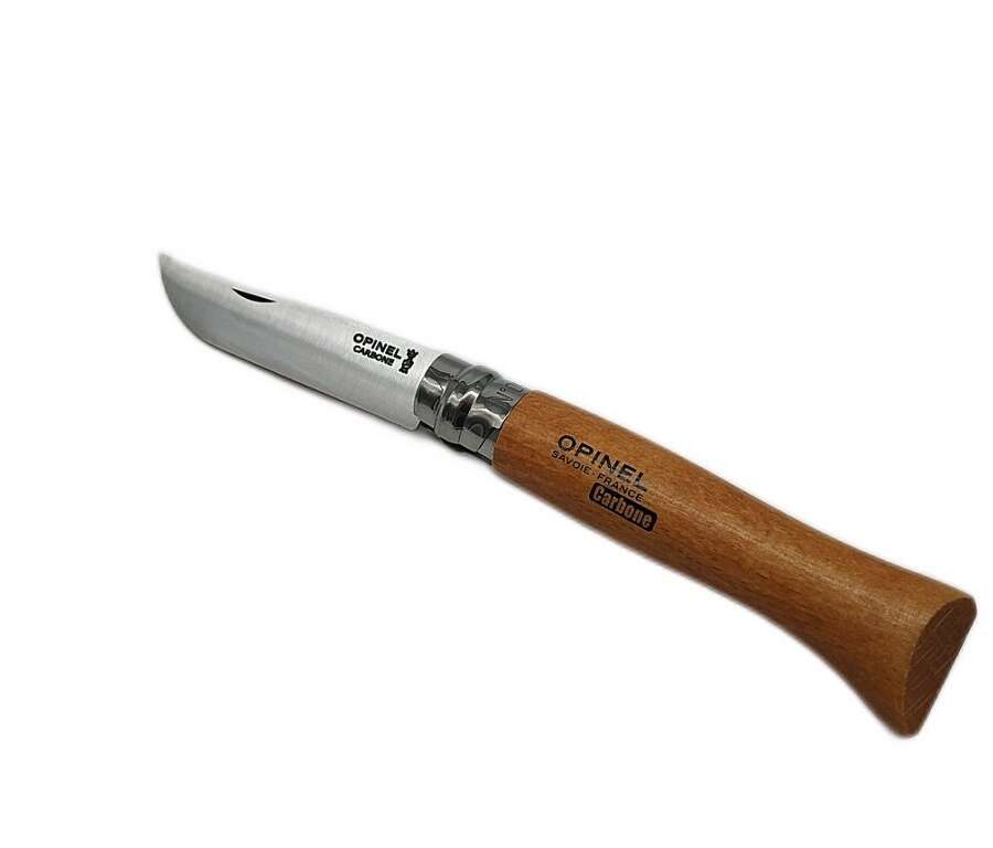 Coltello Opinel Lama al Carbonio numero 12
