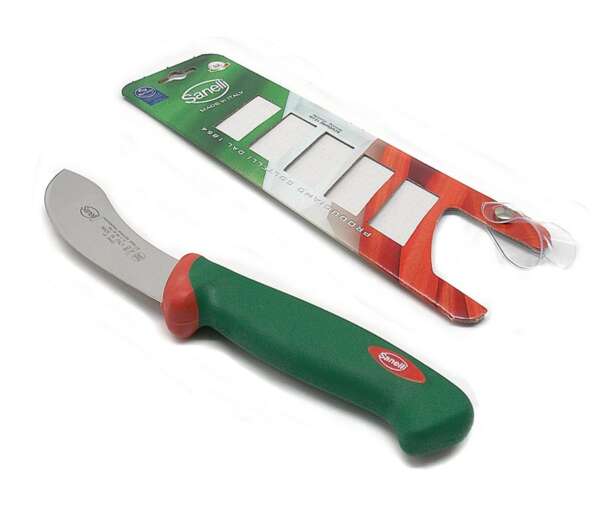 Coltello Sanelli bio scuoio lama 12 cm