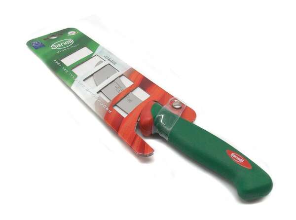 Coltello Sanelli bio scuoio lama 12 cm - immagine 2