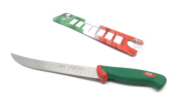 Coltello Sanelli bio 118626 Scimitarra lama olivata 26 cm