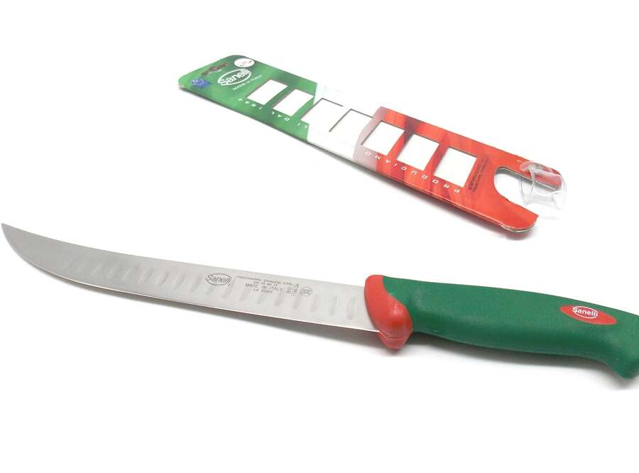 Coltello Sanelli bio 118626 Scimitarra lama olivata 26 cm