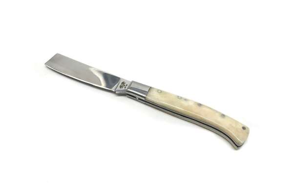 Coltello Mascu mozzetta manico corno 18 cm