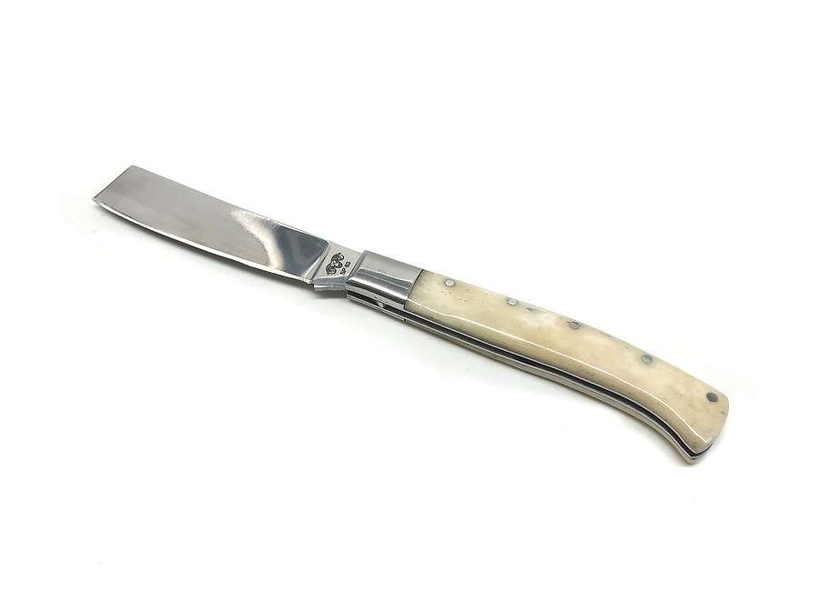 Coltello Mascu mozzetta manico corno 18 cm
