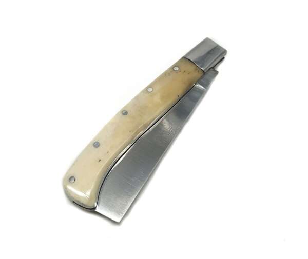 Coltello Mascu mozzetta manico corno 18 cm - immagine 2