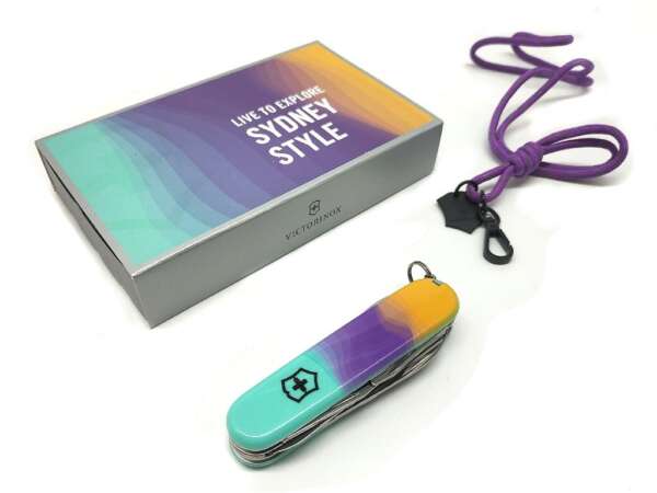 Coltello multiuso Victorinox mm 91 Sidney Style da esploratrice - immagine 2