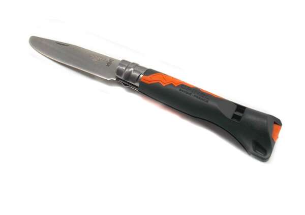 Coltello Opinel outdoor scout junior numero 7 manico grigio - immagine 2