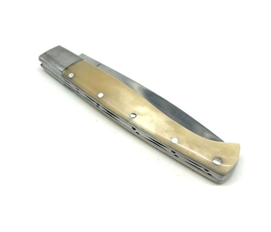 Coltello Pakistano corno Biondo di Bufalo 20 cm
