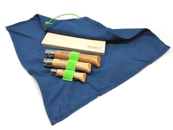 KIT Opinel da Cucina Camping da Viaggio 5 Pezzi Cuisine Nomade - immagine 3