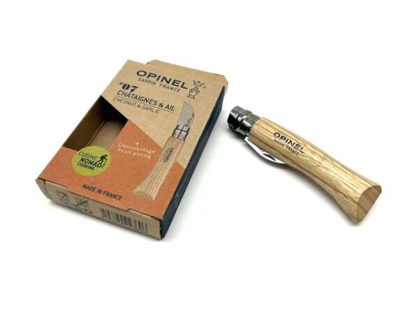 Coltello Opinel per castagne e per snocciolare la frutta - immagine 3