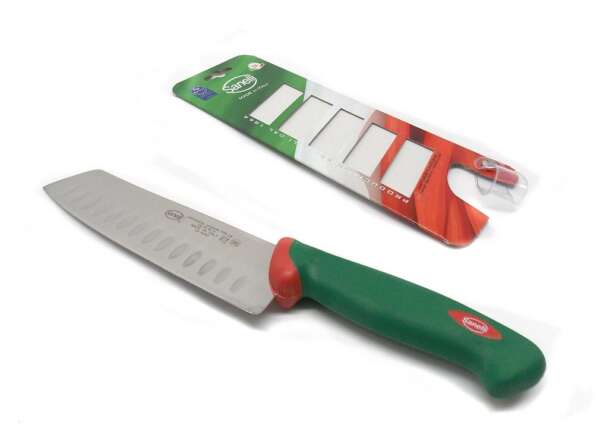 Coltello Sanelli bio giapponese lama olivata 18 cm