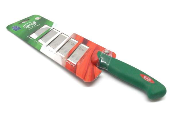 Coltello Sanelli bio giapponese lama olivata 18 cm - immagine 2