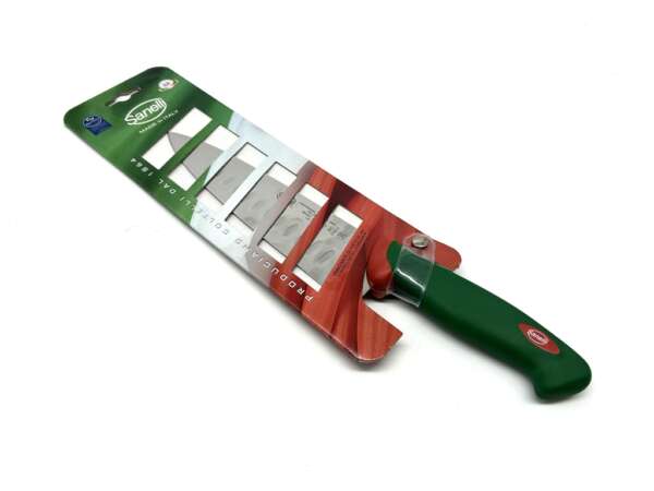 Coltello Sanelli bio trinciante lama olivata 21 cm - immagine 2