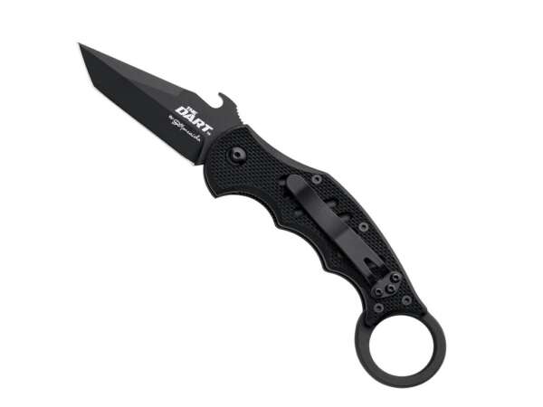Coltello Fox 597XT Karambit con doppio blocco lama e frangivetro - immagine 4