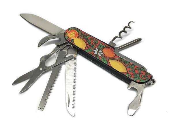 Coltello Multiuso Sicilia 9 cm 11 funzioni